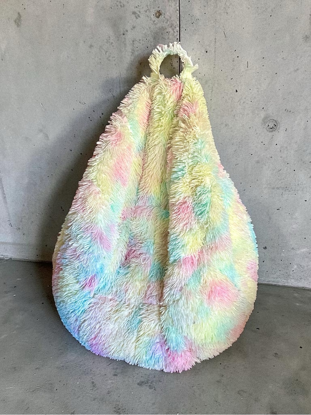 Kids unicorn rainbow plushie beanbag